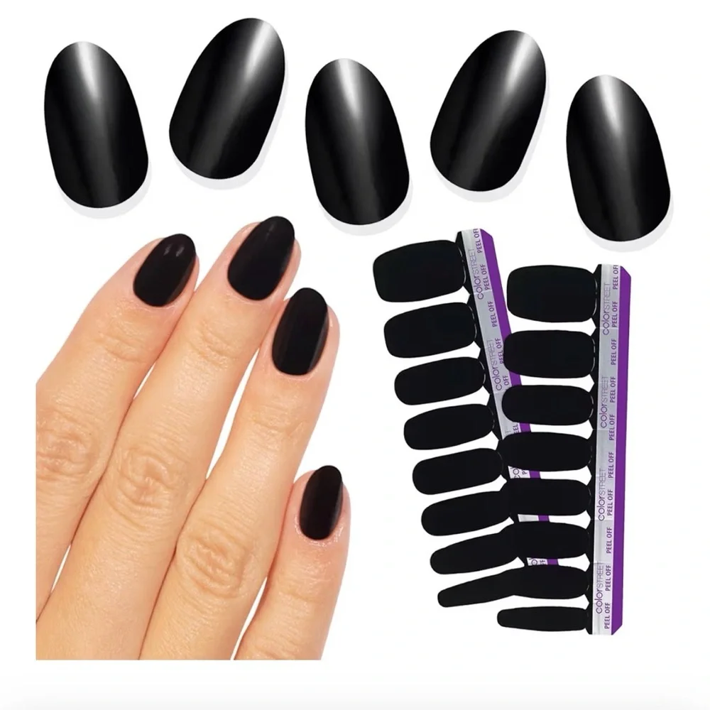 Color Street Nail Strips - Midnight in Manhattan - Picture 3 of 4